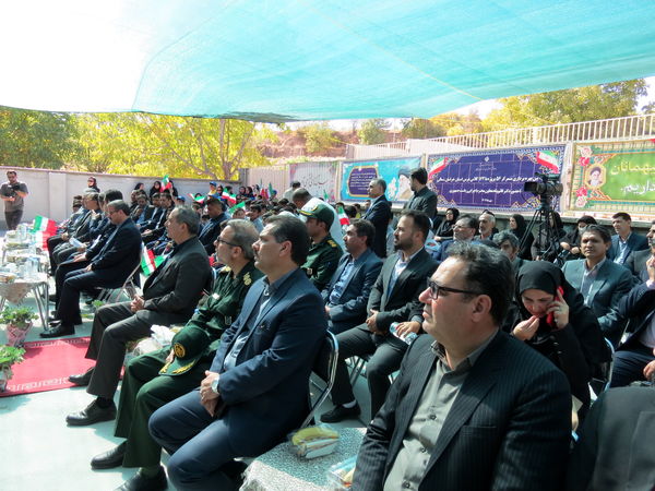 بهره‌برداری از ۵۶ پروژه آموزشی در خراسان شمالی با حضور معاون اجرایی رئیس‌جمهور