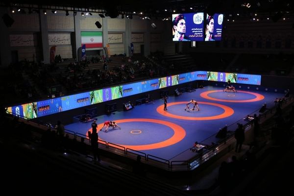 استقلالی‌ها در دایره طلایی لیگ برتر کشتی فرنگی فینالیست شدند
