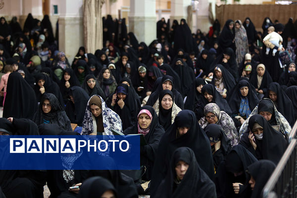 جلوه‌هایی از مراسم جشن میلاد امام جواد(ع) در حرم حضرت معصومه(س)