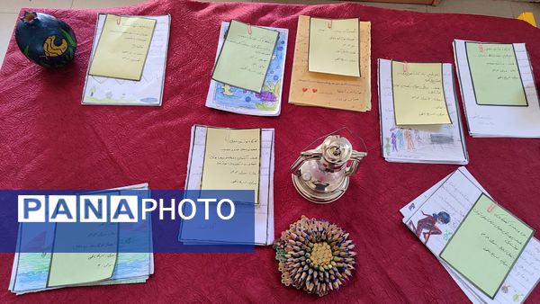 نمایشگاه روز جهانی کودک در کانون پرورش فکری 