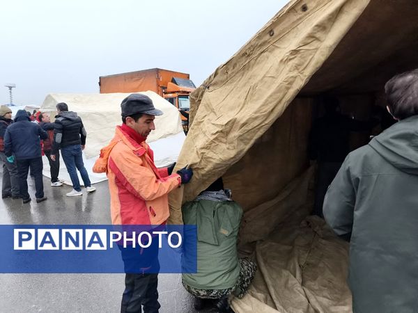  آموزش و پرورش در مانور تمام عیار زلزله ۶.۴ ریشتری تبریز