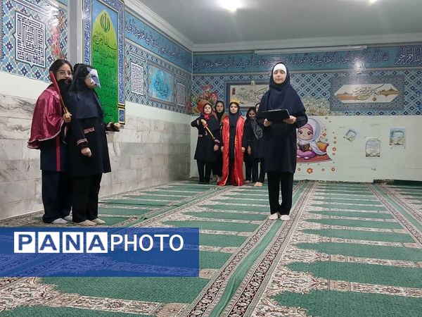 «ماها»؛ هفته‌ای برای جان گرفتن هنر روی صحنه مدرسه