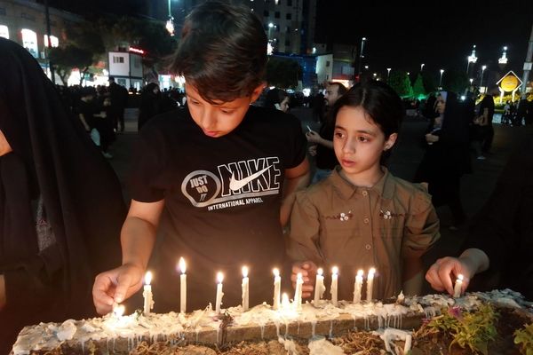 شام غریبان اباعبدالله الحسین(ع)  در مشهد 