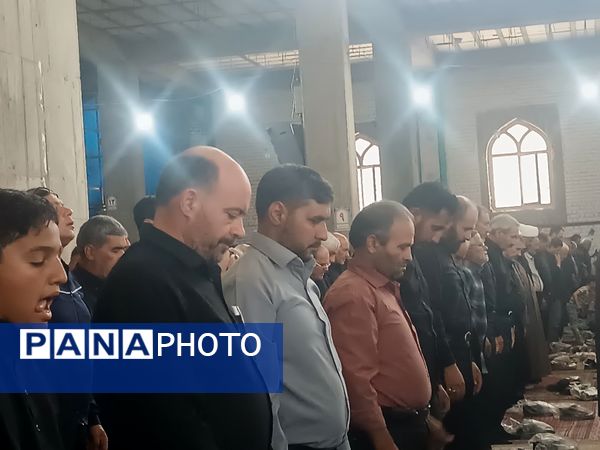 دومین نماز جمعه ماه محرم در نیشابور 