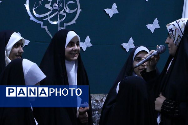  اعتکاف دانش‌آموزی در فضایی معنوی و آرام در ملارد