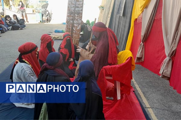 آغاز روایت یک خورشید خاموش؛ درخشش نمایش شهادت حضرت فاطمه(س) در مدرسه عباسقلی رهگذر