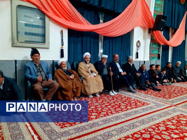 مراسم جشن ولادت حضرت ابوالفضل در شهرستان خلیل‌آباد 