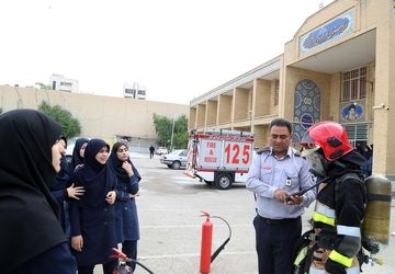 قنواتی: آموزش میدانی امروز برای اجرای هرچه بهتر مانور اصلی هشتم آذر انجام شد