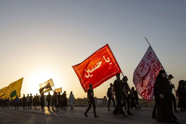 اعزام اولین گروه خادمان افتخاری اربعین حسینی۱۴۰۴ از استان فارس 
