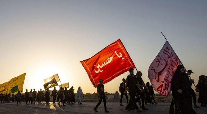 اعزام اولین گروه خادمان افتخاری اربعین حسینی۱۴۰۴ از استان فارس 