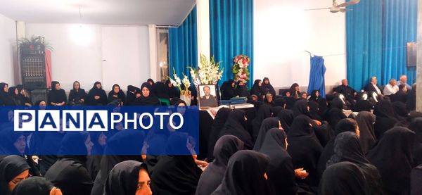 وداع با پیکر جانباز شهید حاج منوچهر بخشنده