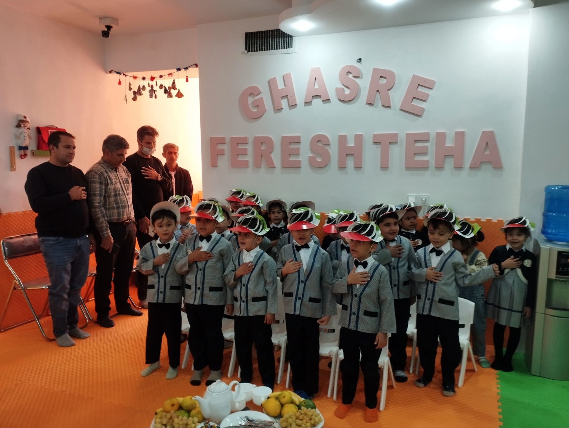 طنین زنگ غنچه ها در مهد کودک قصر فرشته‌های شهرستان شیروان