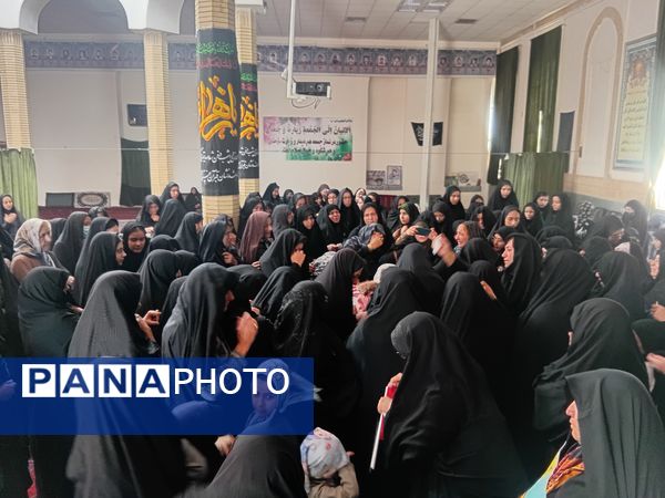 تشییع و تدفین شهید گمنام در شهر غلامان 