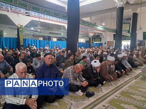 گرامیداشت سالروز اقامه اولین نمازجمعه کشور در آشخانه 