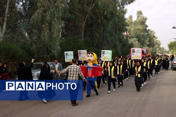 افتتاحیه اردوی طرح تمشک در دزفول