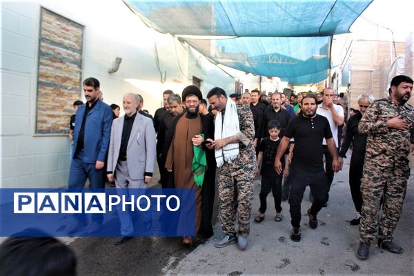 یادواره ۱۹ شهید والامقام روستای خورآباد شهرستان کهک قم 