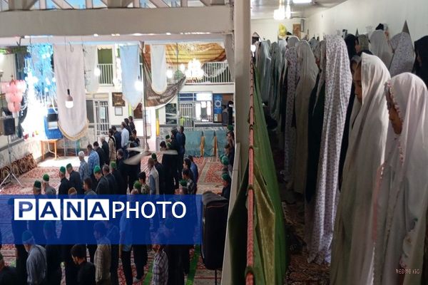 اقامه نماز جمعه در دهه اول ماه محرم در مسجد جامع شهر بار 