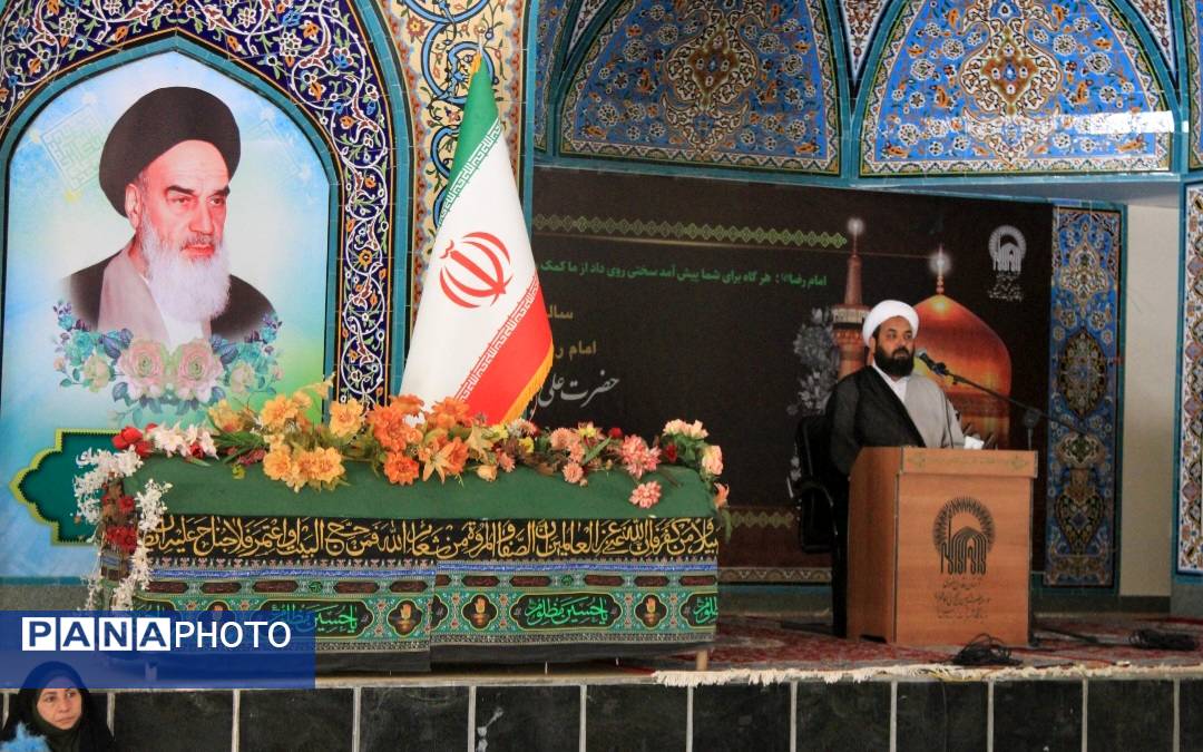 برگزاری همایش در سوگ خورشید در کاشمر