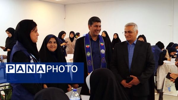 حضور مسئولان رسانه ای در مانور رسانه ای پانا خراسان رضوی 