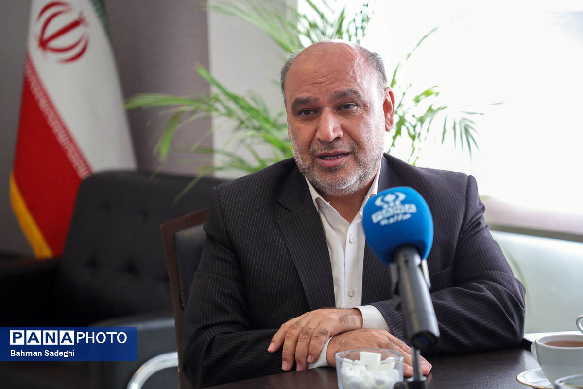 دیدار معاون توسعه مشارکت های مردمی کمیته امداد با مدیرعامل خبرگزاری پانا