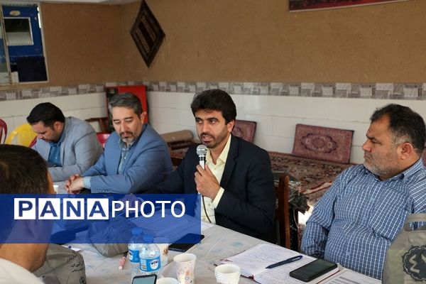 گردهمایی معاونان پرورشی و تربیت‌بدنی آموزش و پرورش شهرستان‌های خراسان شمالی 