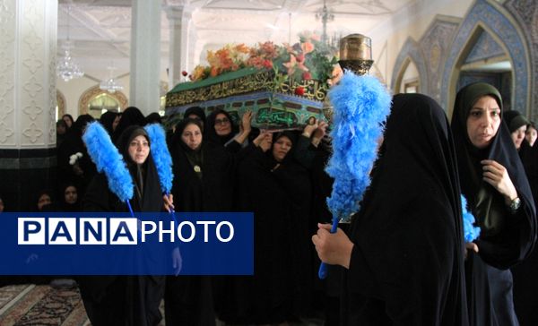 برگزاری همایش در سوگ خورشید در کاشمر