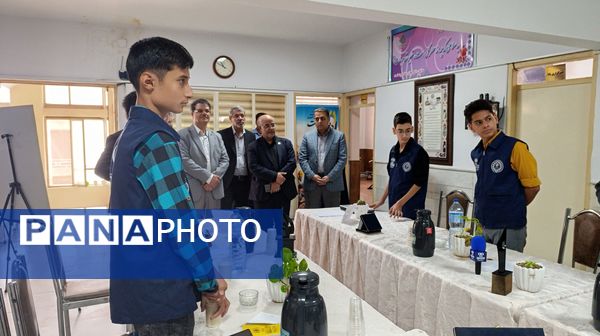 تحریریه پسران در مانور رسانه‌ای "پانا؛ صدای نسل نو" در مشهد