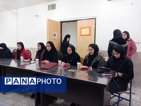 گردهمایی همیاران مشاور مدارس در سملقان