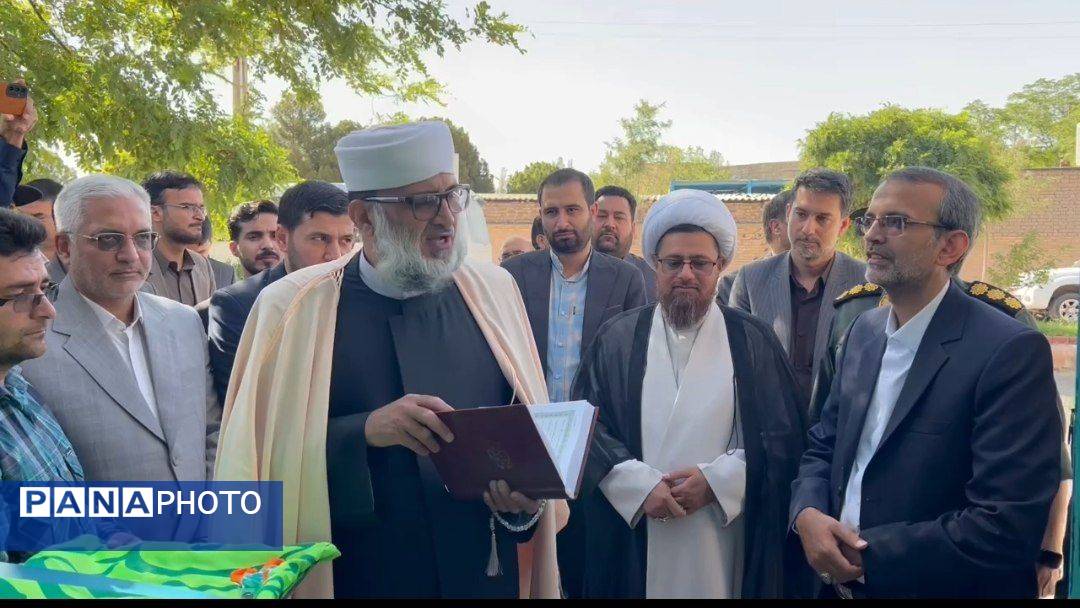 افتتاح نمایشگاه دستاوردهای دادگستری خواف