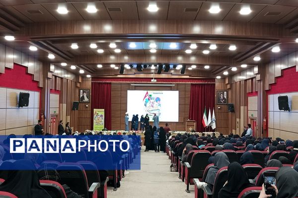  آیین افتتاحیه فعالیتهای تابستانی دانش‌آموزان شهرستان‌های استان‌تهران 