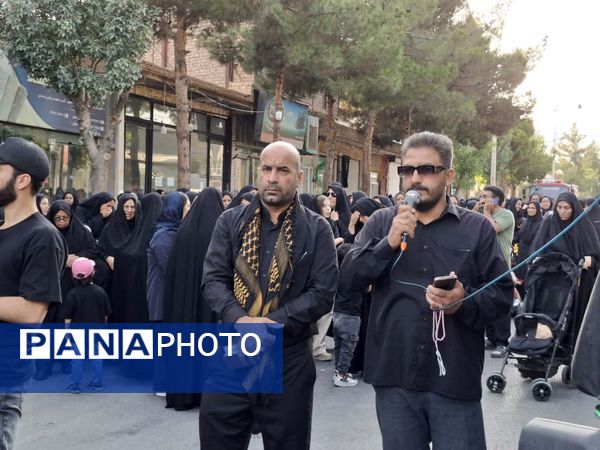 پیاده‌روی اربعین حسینی در جاجرم