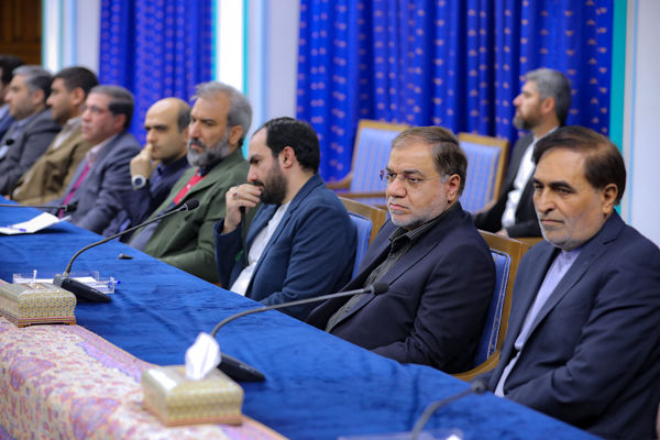 نشست رمضانی رئیس‌جمهوری با اصحاب رسانه