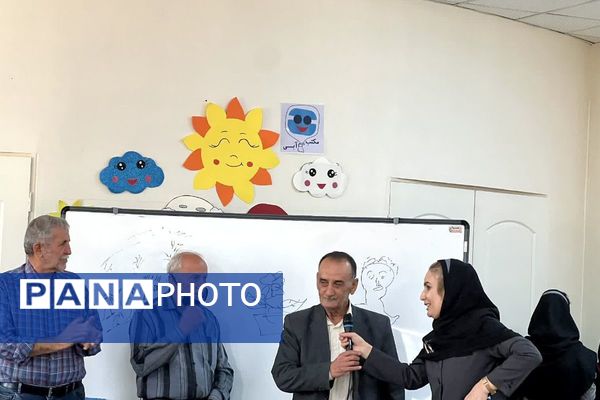 برگزاری پویش سلامت در فرهنگسرای بهشت؛ هدیه‌ای برای سالمندان