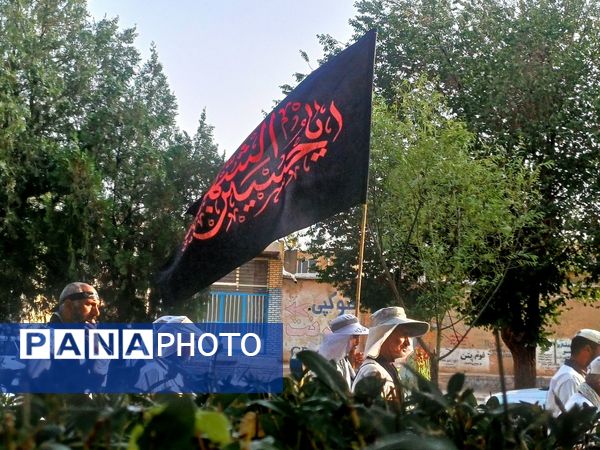 بروجن، میزبان کاروان عشاق حسین (ع)