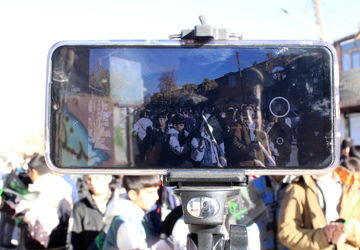 دسته عزاداری نوگلان فاطمی در شهرستان بن 