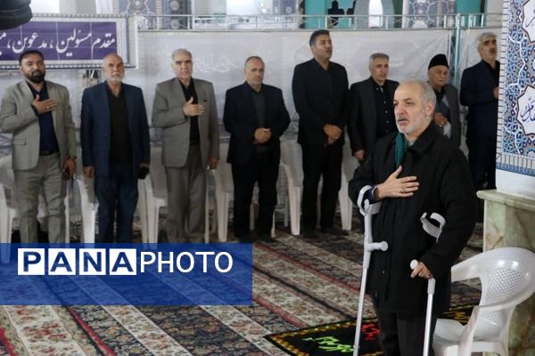  آیین تجلیل از ۳۲٠مداح و مسئولان هیات شورای مذهبی در شهرستان قدس