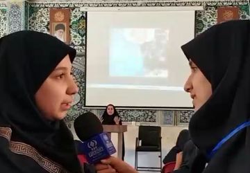 زنگ قانون در دبیرستان مکتبی جابر ناحیه 5 اصفهان