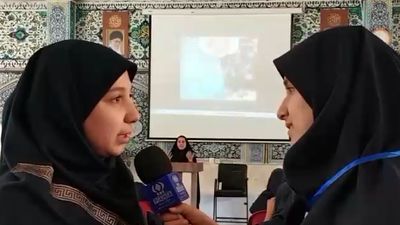 زنگ قانون در دبیرستان مکتبی جابر ناحیه 5 اصفهان
