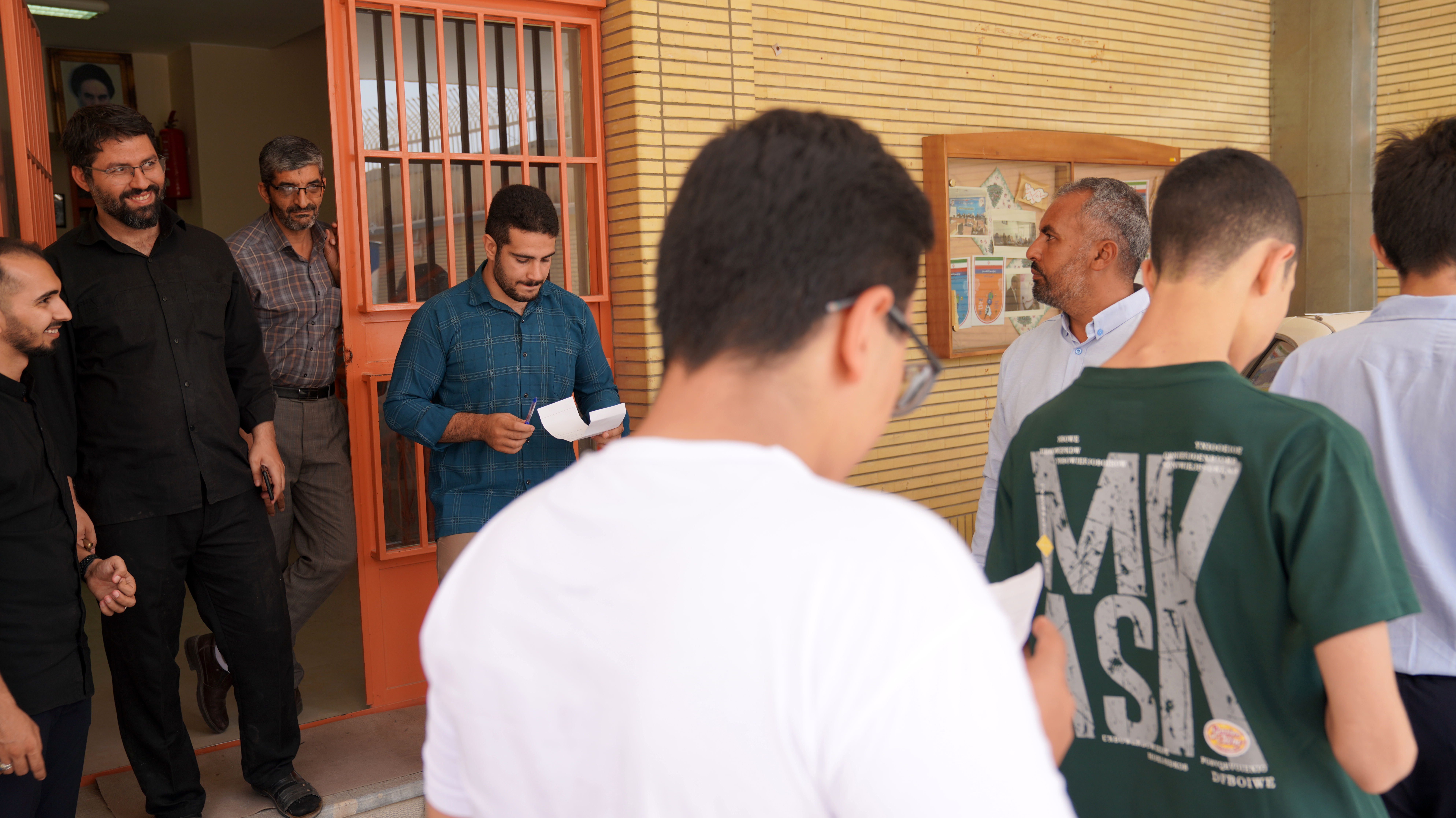  پیش اردوی دانش‌آموزان اصفهانی شرکت کننده در یازدهمین اردوی ملی تشکیلاتی در سازمان دانش‌آموزی استان اصفهان