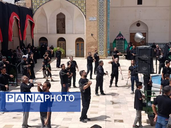 تاسوعای حسینی در کربلای ایران