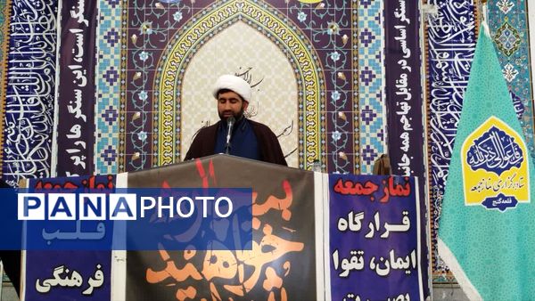 اجتماع شیرخوارگان حسینی در قلعه‌گنج 