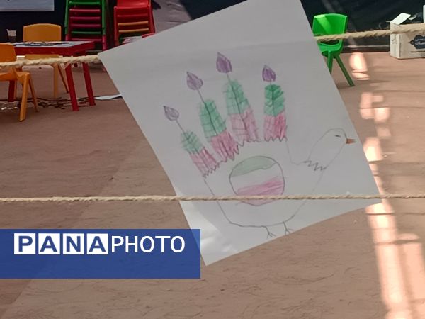 موکبی با رنگ و بوی مقاومت و شهادت 