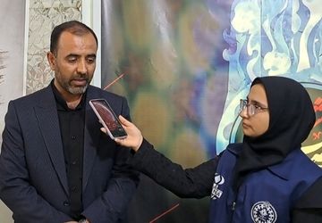 حضور نوجوانان شهرستان رباط‌کریم در مراسم سوگواره «احلی من العسل»