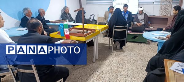 نشست معاونین پرورشی متوسطه اول مدارس ناحیه ۳ مشهد