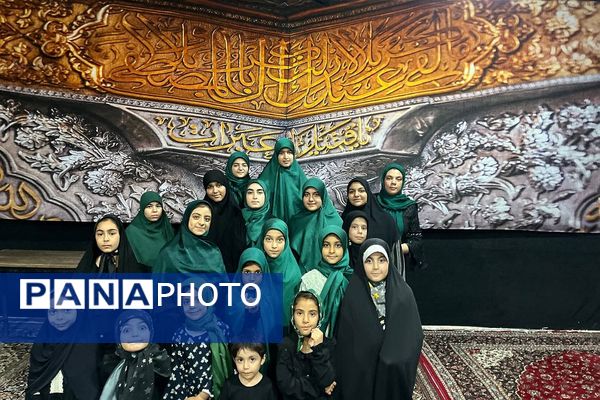 «نجما» در عزای امام حسن مجتبی (ع) به اشک نشست