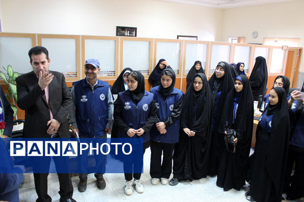 گردهمایی خبرنگاران پانا در مرکز صدا و سیمای خراسان شمالی