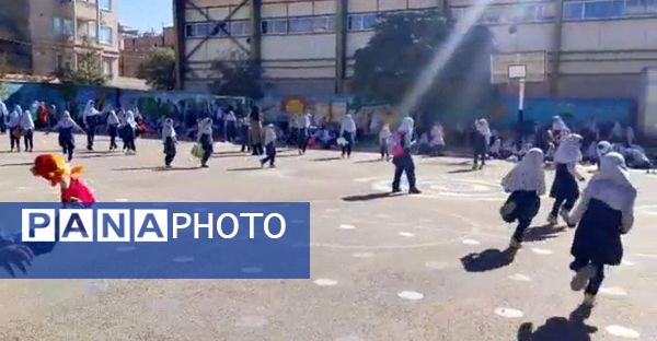 روز جهانی کودک و تخم مرغ در مدرسه شاهد خیر سجادی 