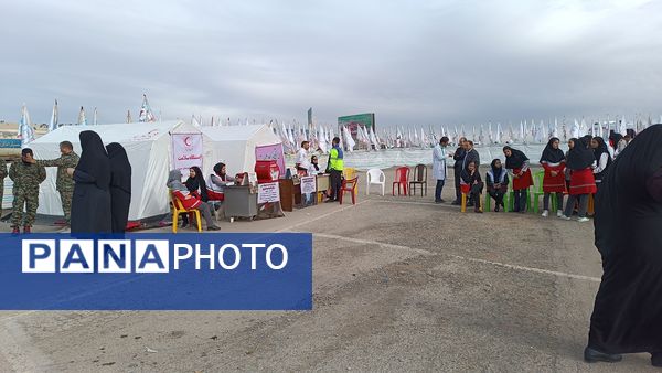 مراسم گرامیداشت شهدای ایل خزل 