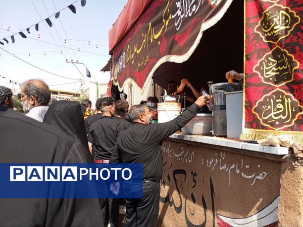 پیاده‌روی جاماندگان اربعین، راهیان کربلای ایران مشهداردهال