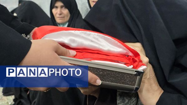 پذیرایی از مهمانی ویژه شهرستان بهاباد؛ شهید گمنام